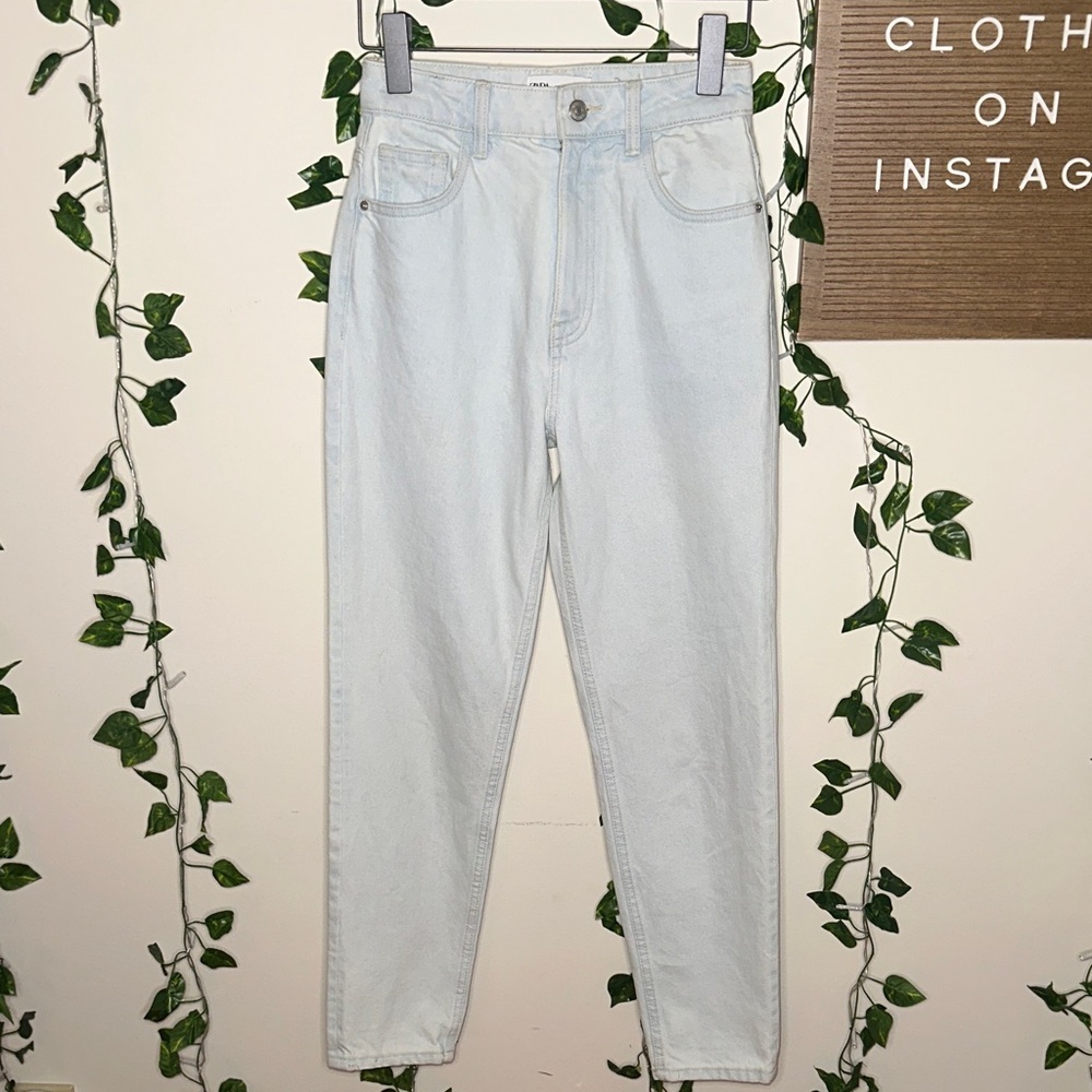 Zara Light Blue Jeans